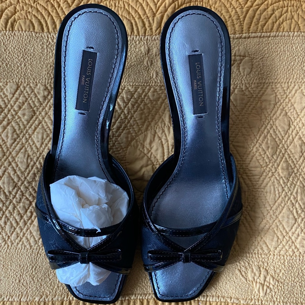 Louis Vuitton mules